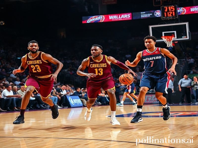 Trending: cavaliers vs wizards