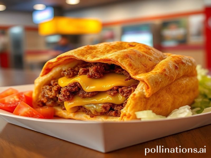Trending: taco bell pie