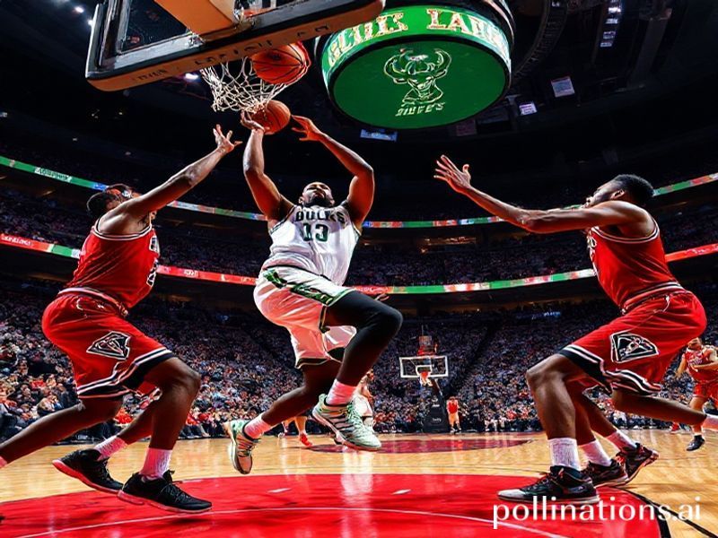 Trending: bucks vs bulls