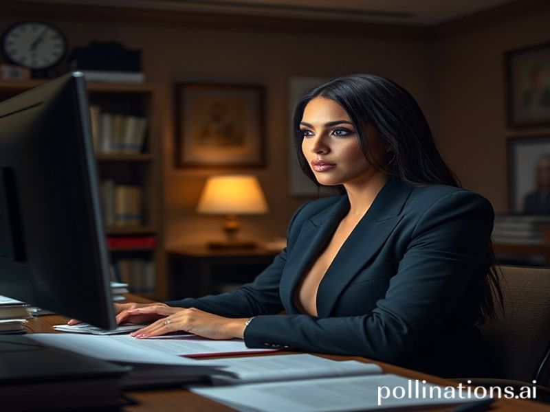 Trending: kim kardashian bar exam