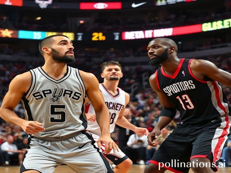 Trending: spurs vs rockets