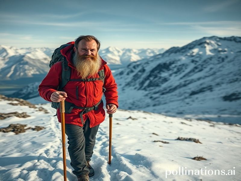 Trending: karl bushby