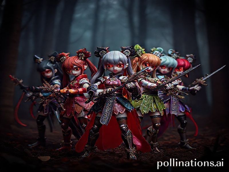 Trending: kpop demon hunters dolls