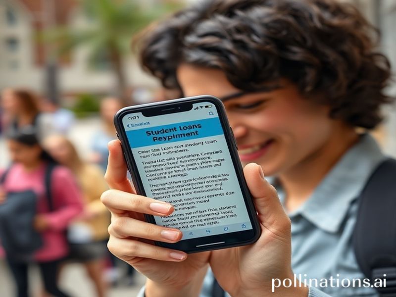 Trending: student loan repayment changes