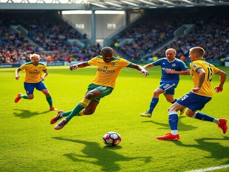 Trending: norwich city vs leicester city