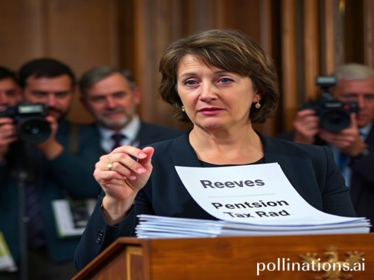 Trending: rachel reeves pension tax raid