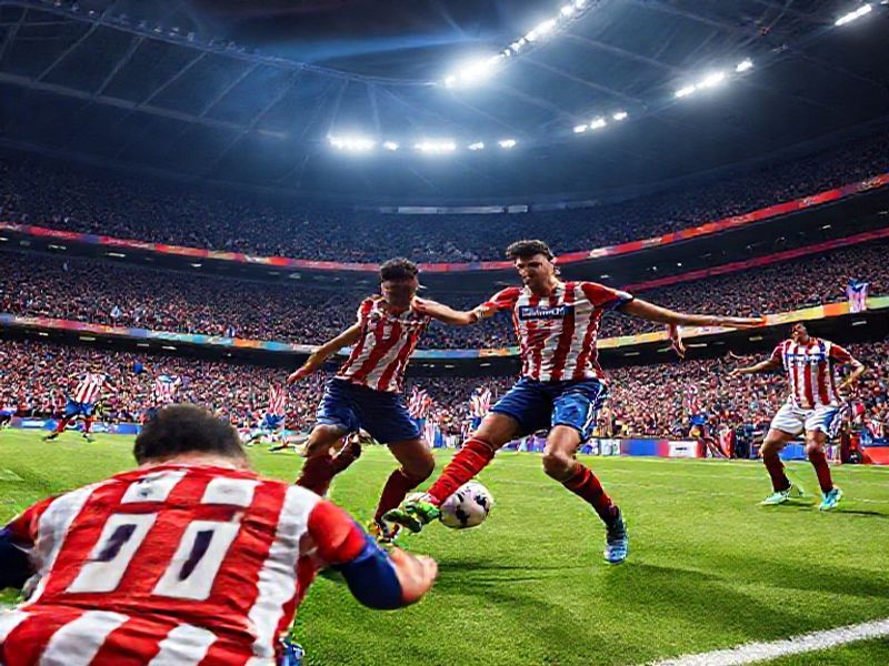 Trending: atlético madrid vs levante