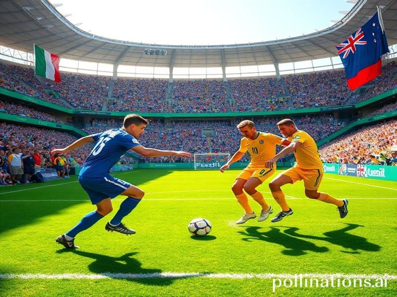 Trending: italy vs australia