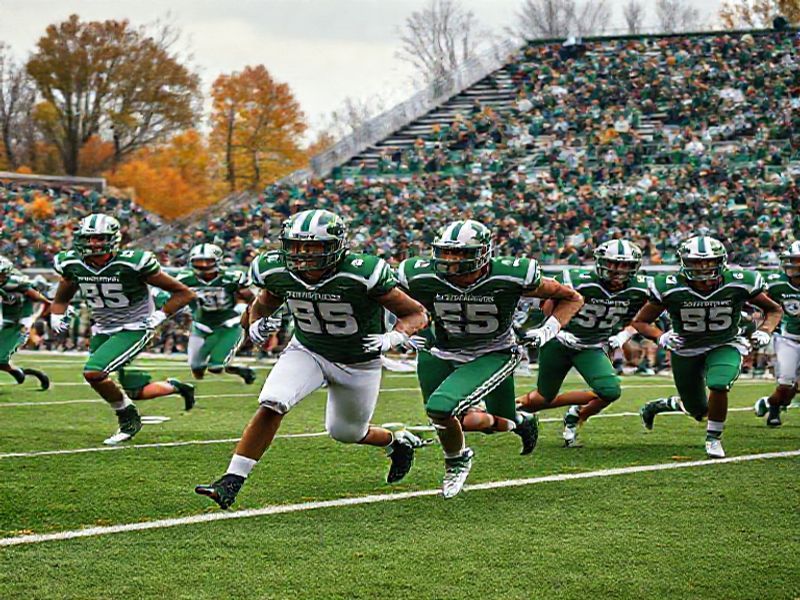 Trending: monmouth football