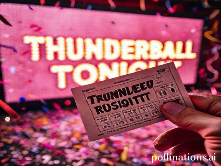 Trending: thunderball results tonight