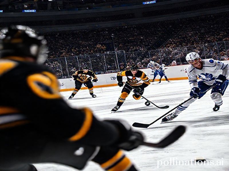 Trending: bruins vs maple leafs