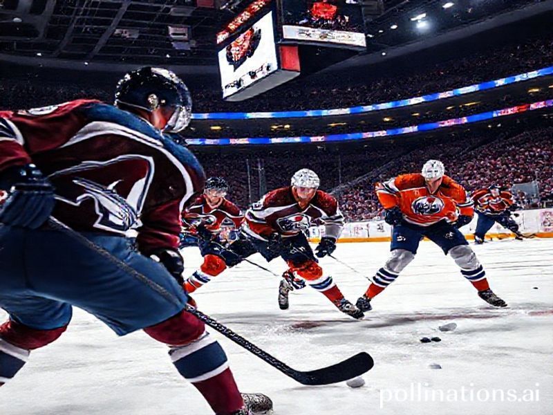 Trending: avalanche vs oilers