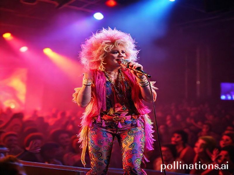 Trending: cyndi lauper