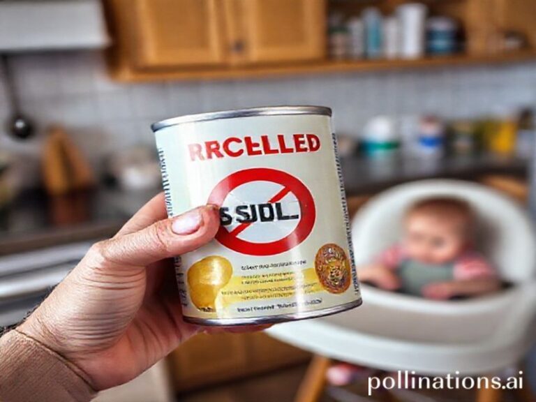 Trending: infant formula botulism recall