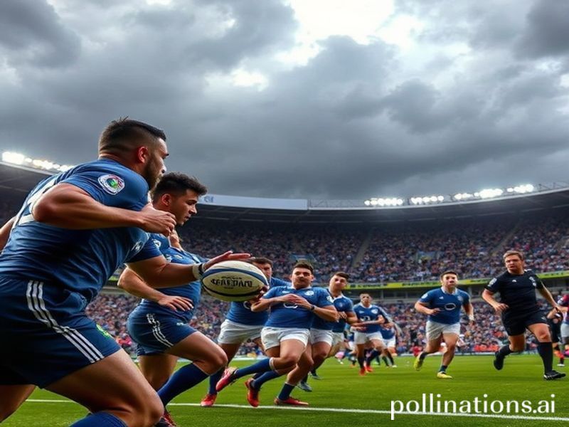 Trending: samoa vs new zealand