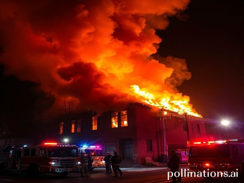 Trending: amherst fire