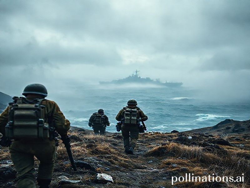 Trending: falklands war