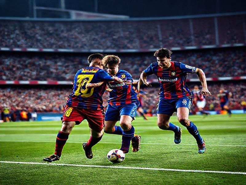 Trending: barcelona - deportivo