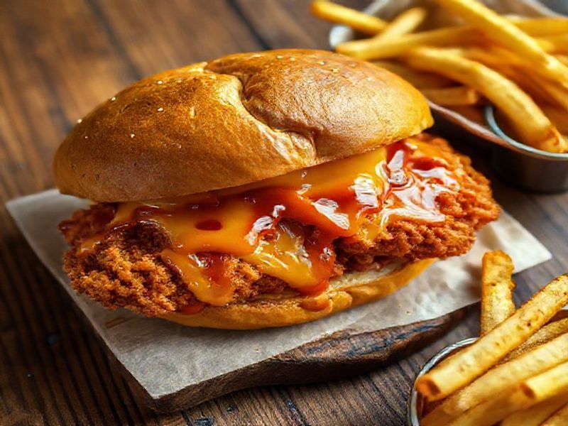 Trending: national chicken sandwich day