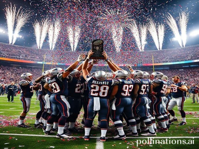 Trending: patriots record