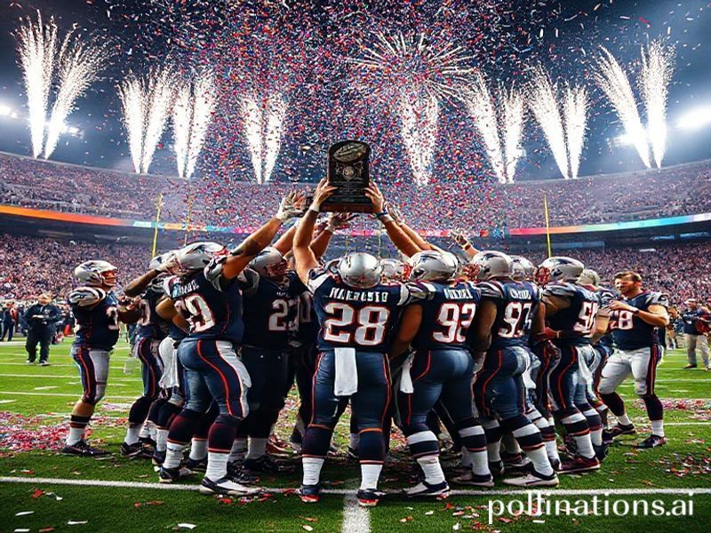 Trending: patriots record