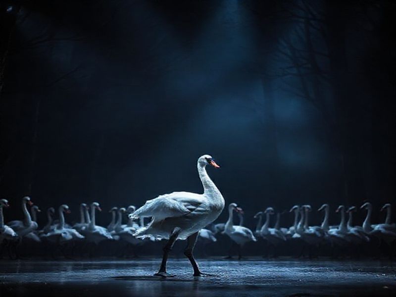 Trending: matthew bourne swan lake