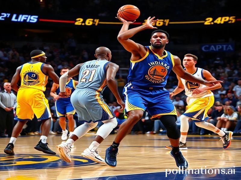 Trending: pacers vs warriors