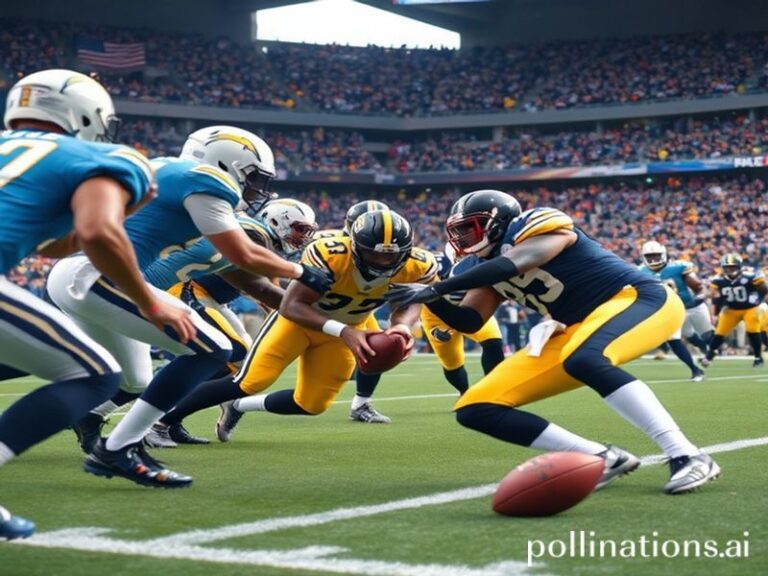 Trending: chargers vs steelers