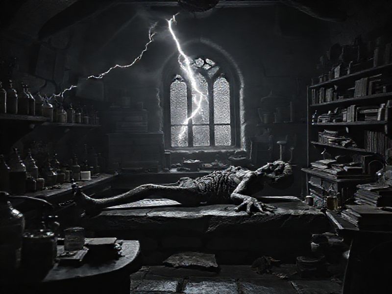 Trending: frankenstein book