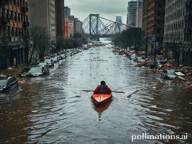 Trending: flood risk
