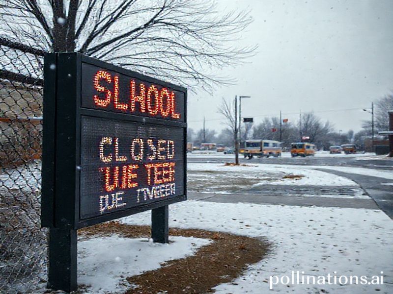 Trending: school closings and delays