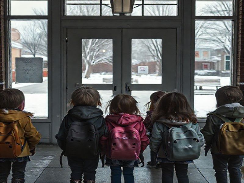 Trending: school cancellations