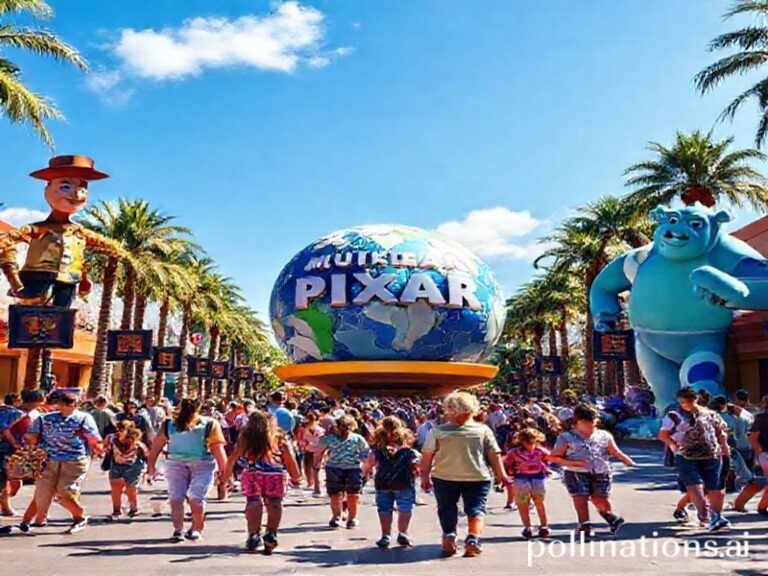 Trending: mundo pixar experience