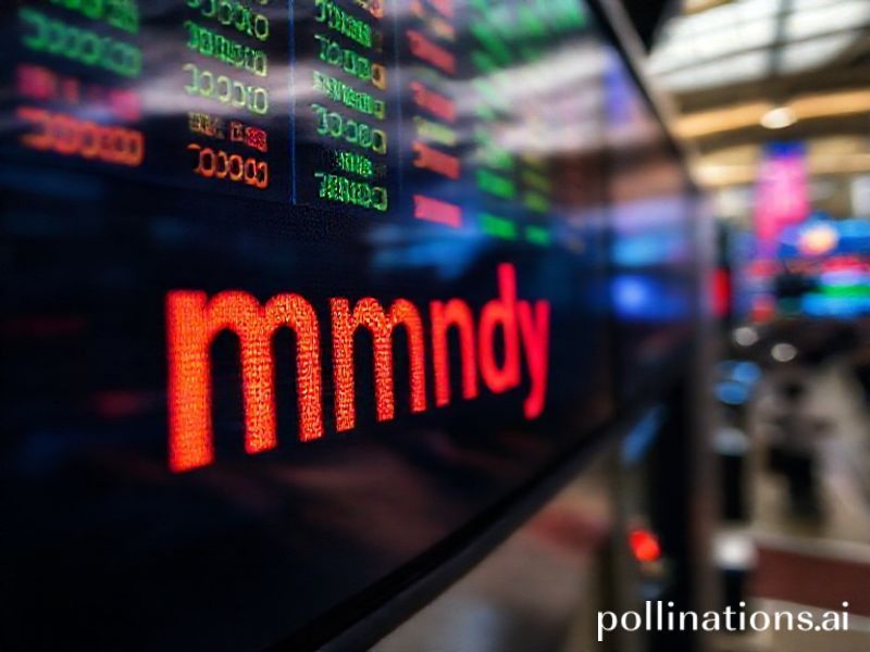 Trending: mndy stock