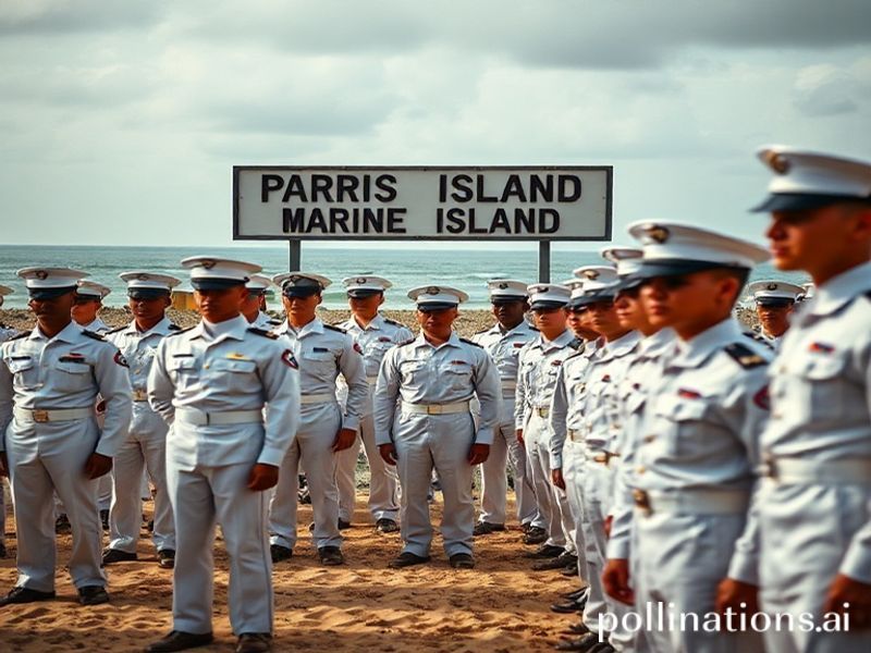 Trending: parris island