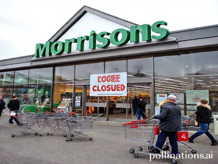Trending: morrisons store closures uk