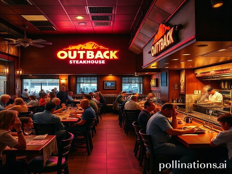 Trending: outback steakhouse