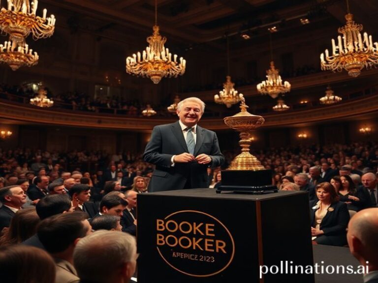 Trending: booker prize 2025