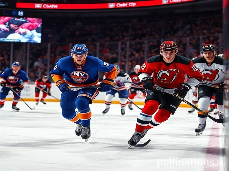 Trending: islanders vs devils