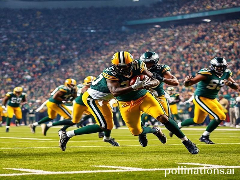 Trending: packers vs eagles