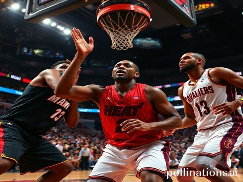 Trending: heat vs cavaliers