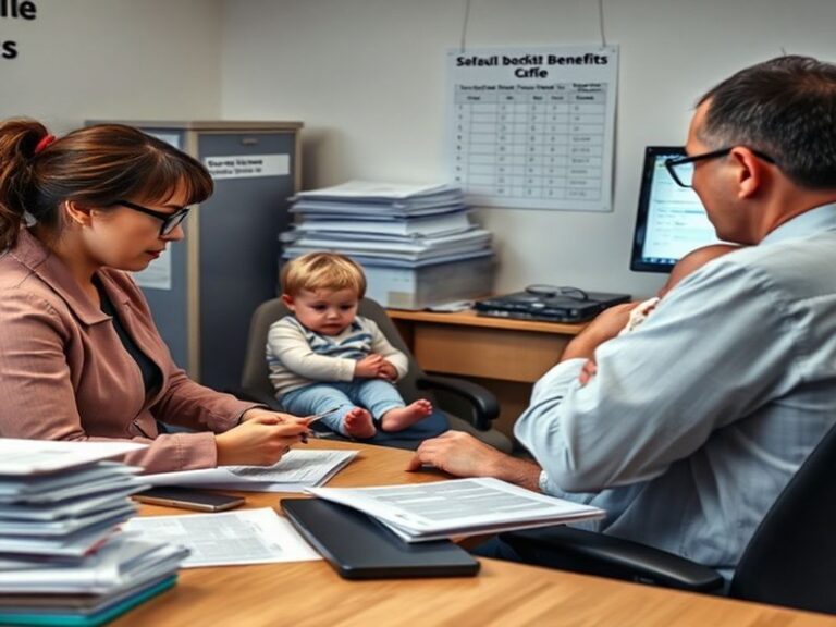 Trending: two child benefit cap