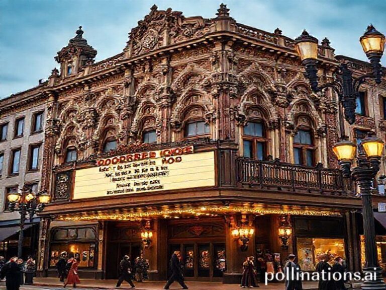 Trending: victoria wood theatre
