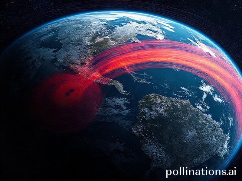 Trending: south atlantic anomaly