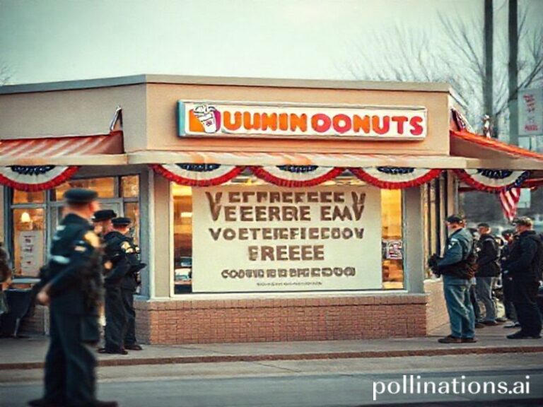Trending: dunkin donuts veterans day 2025