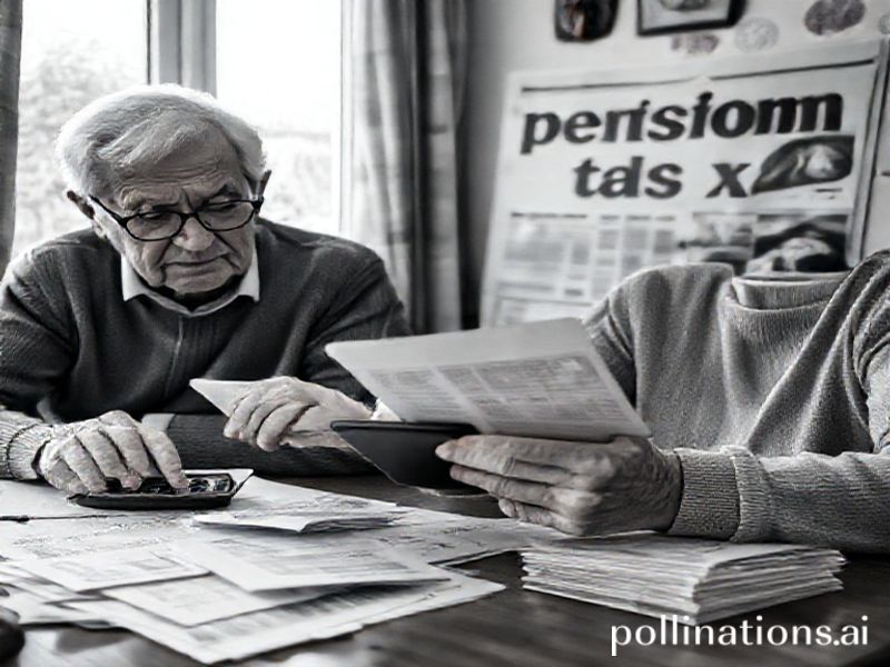 Trending: pension tax