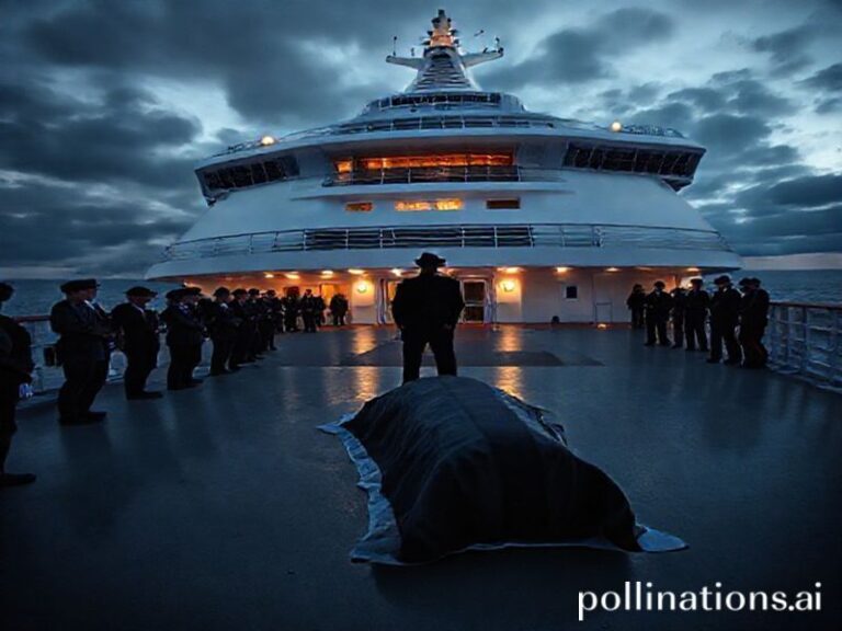 Trending: cruise ship death