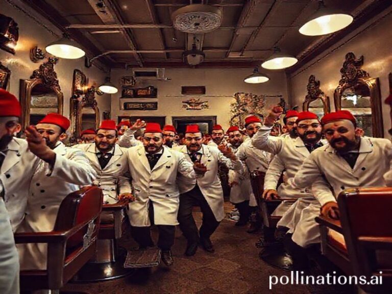 Trending: turkish barbers raid