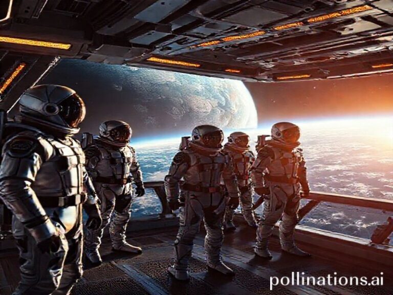 Trending: space force