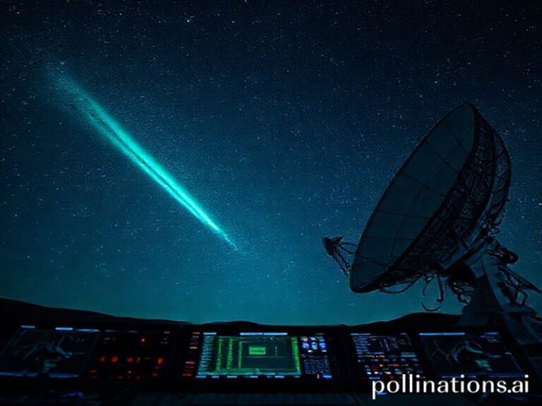 Trending: comet 3i atlas radio signal